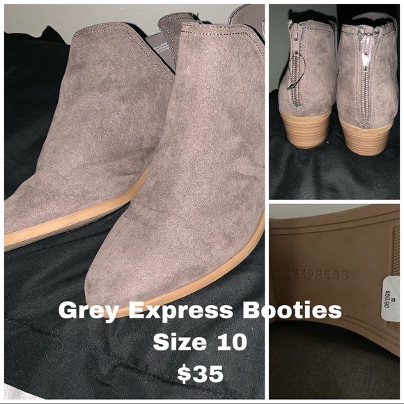 Express Shoes - Express Booties Express Shoes - Express Booties